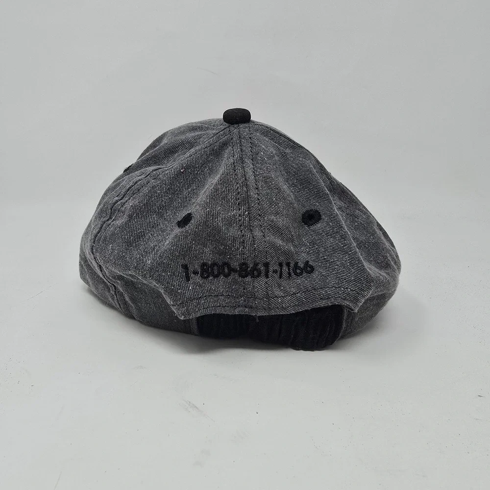 NRA Women's Issue Gray Brown Adjustable Hat Vintage K-Products